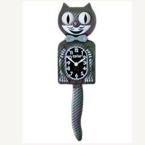 Carbon Prism Exotic Pet Collection Kit-Cat Klock Clock